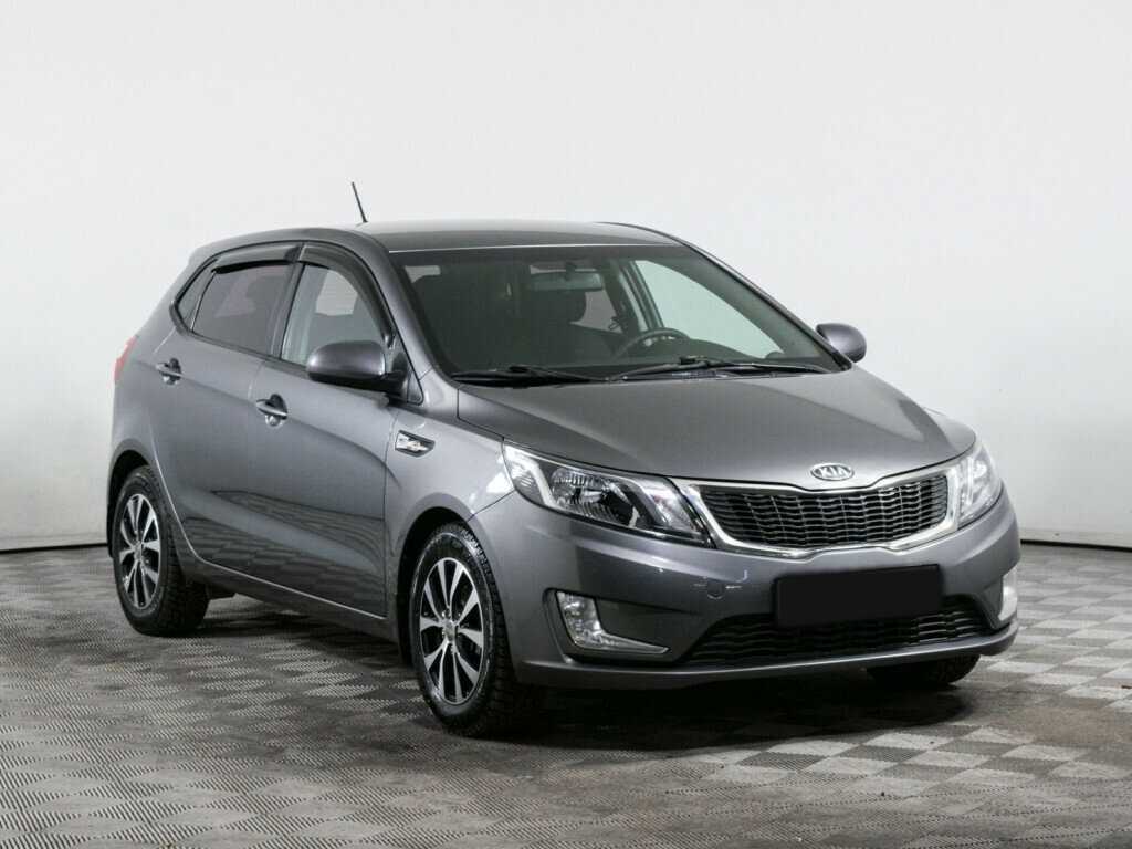 Kia Rio 4-speed, 2012 Фото №3