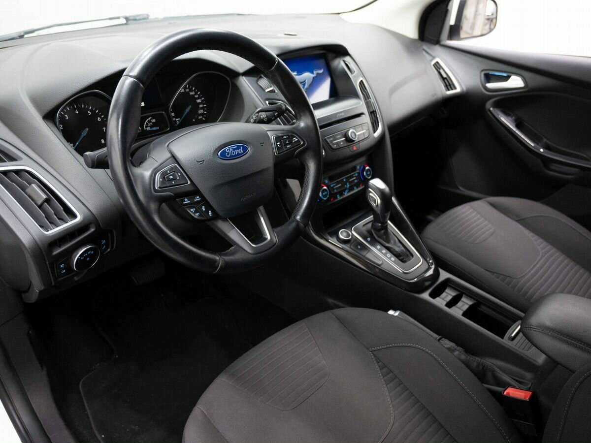 Ford Focus, 2017 Фото №5