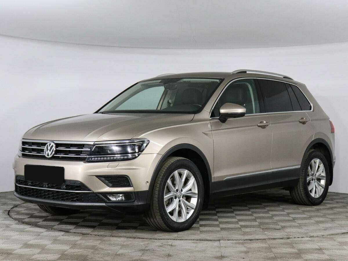 Volkswagen Tiguan, 2017 Фото №1