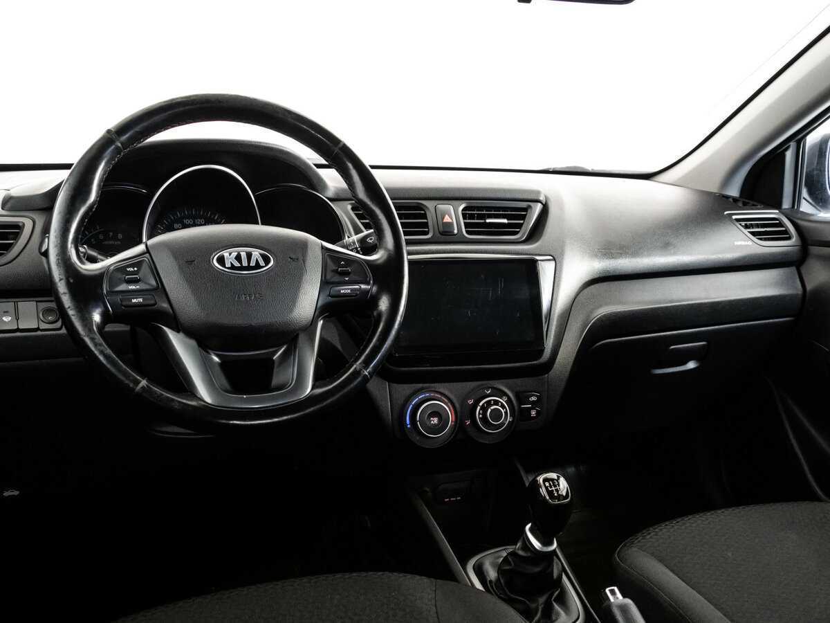 Kia Rio, 2014 Фото №8