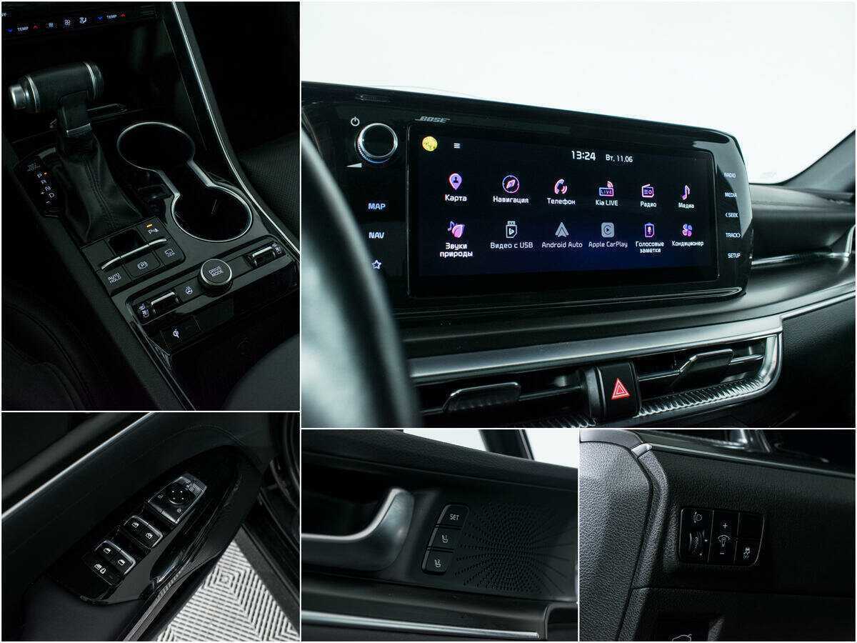 Kia K5, 2020 Фото №16