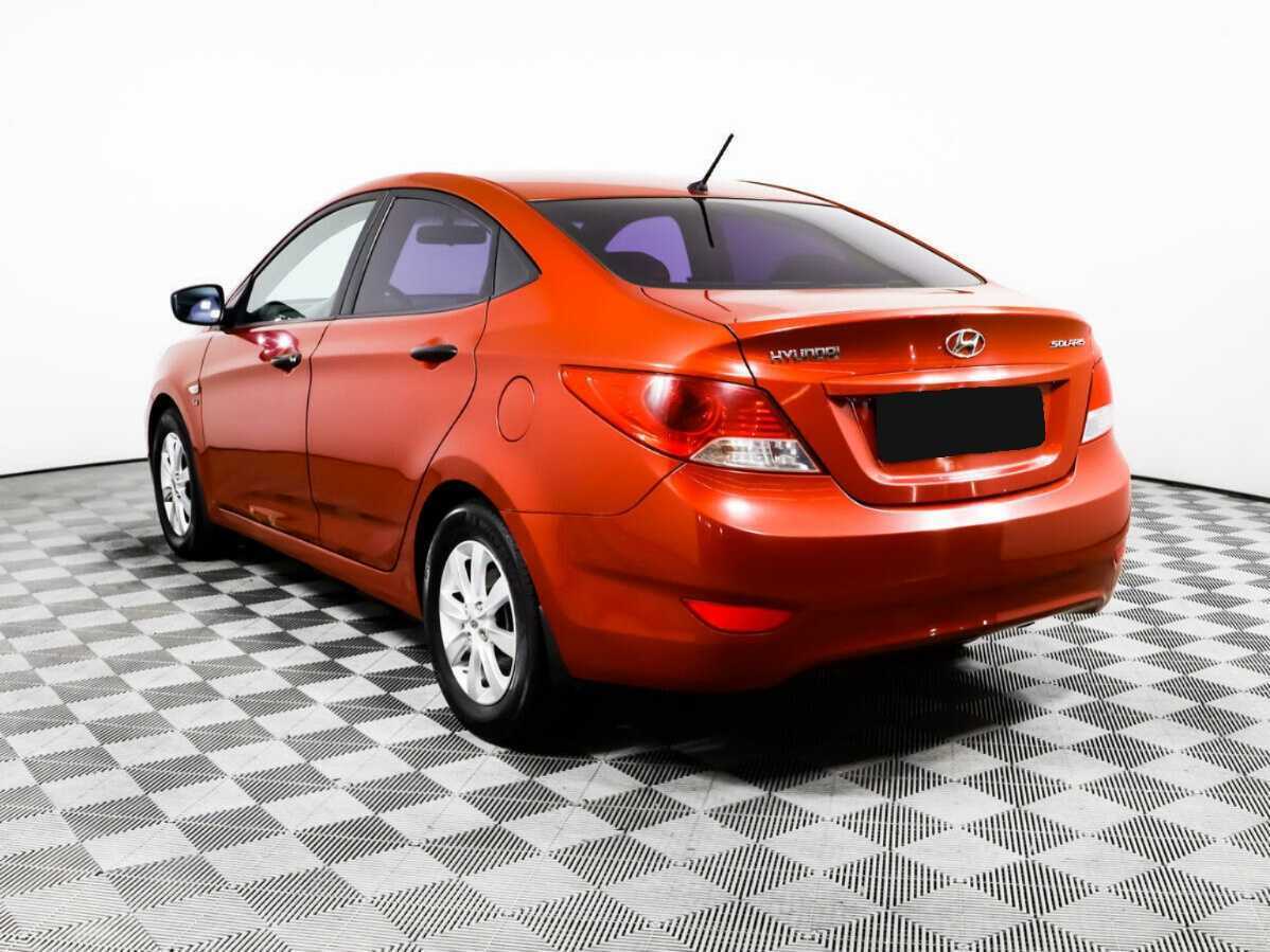 Hyundai Solaris, 2012 Фото №7