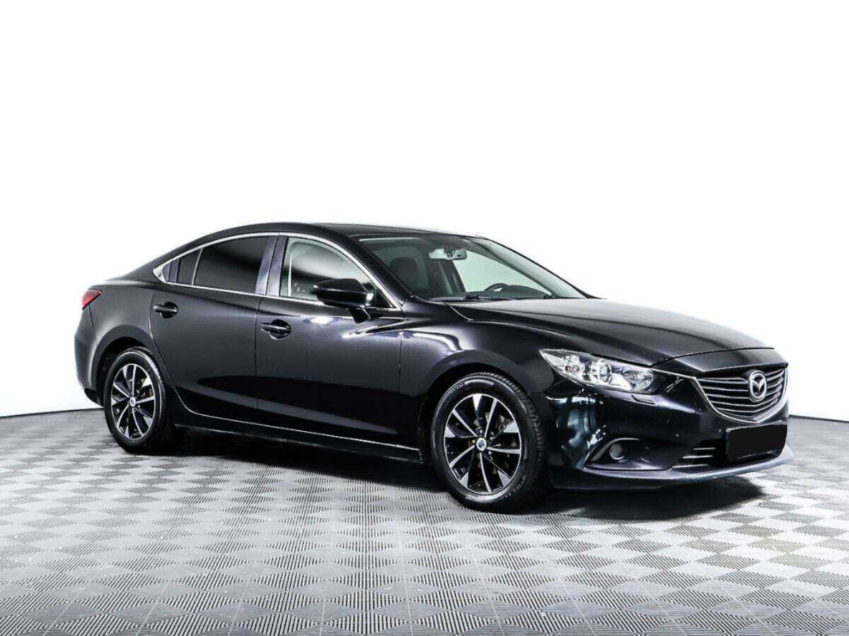 Mazda 6, 2013 Фото №3