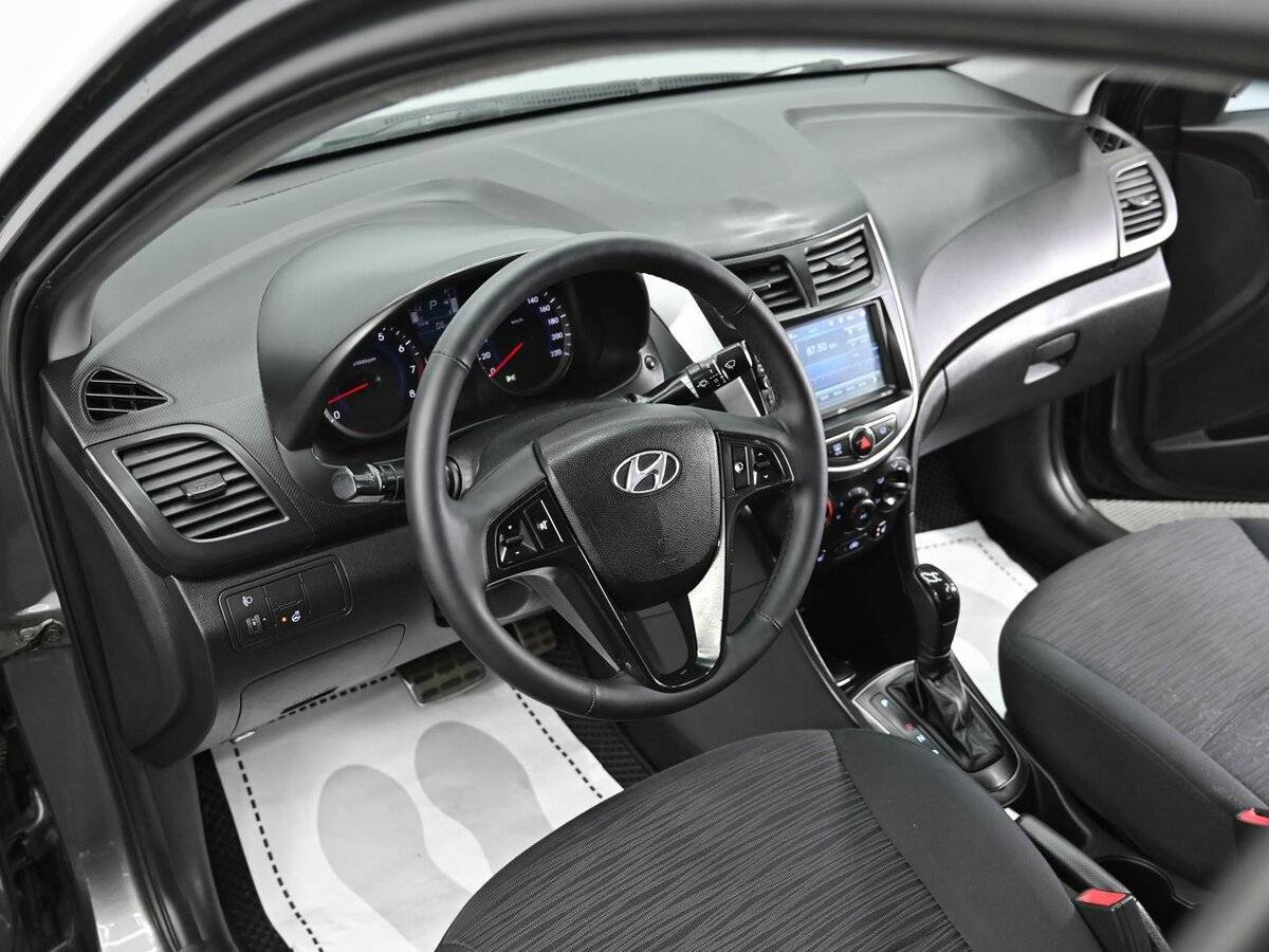 Hyundai Solaris, 2014 Фото №7