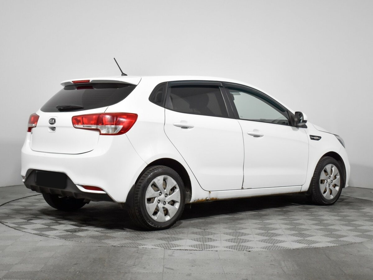 Kia Rio III Рестайлинг, 2016 Фото №5