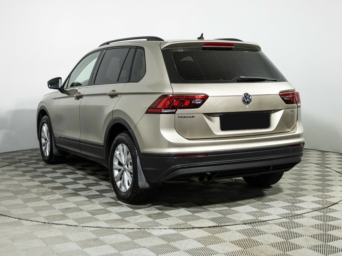 Volkswagen Tiguan II, 2017 Фото №6
