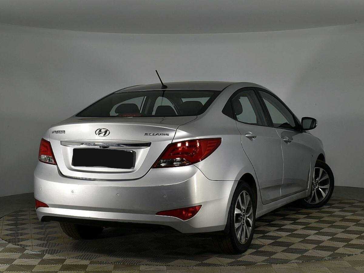 Hyundai Solaris, 2015 Фото №2