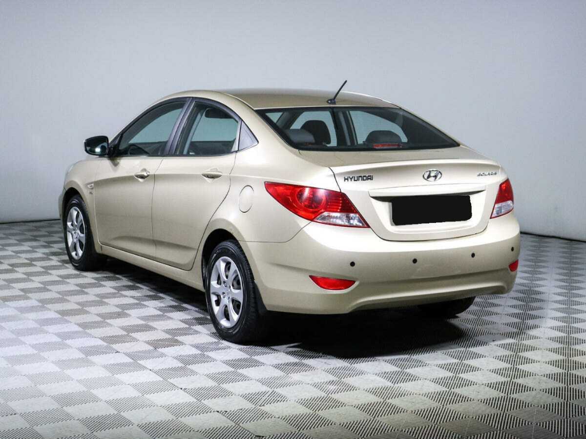 Hyundai Solaris, 2013 Фото №6