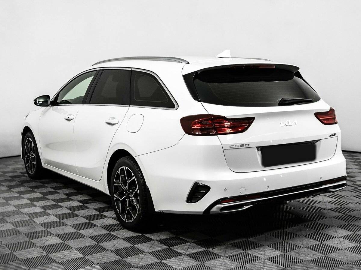 Kia Ceed, 2021 Фото №7