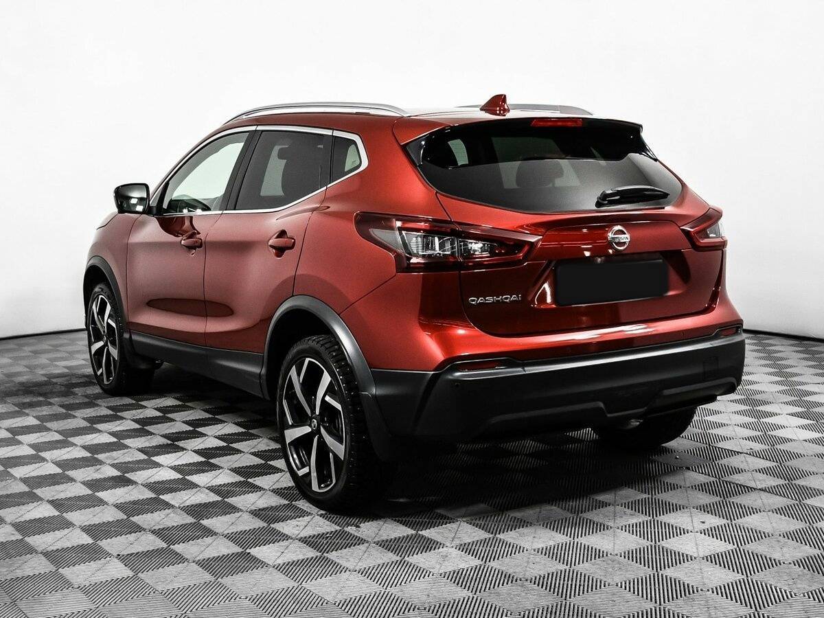 Nissan Qashqai, 2020 Фото №7