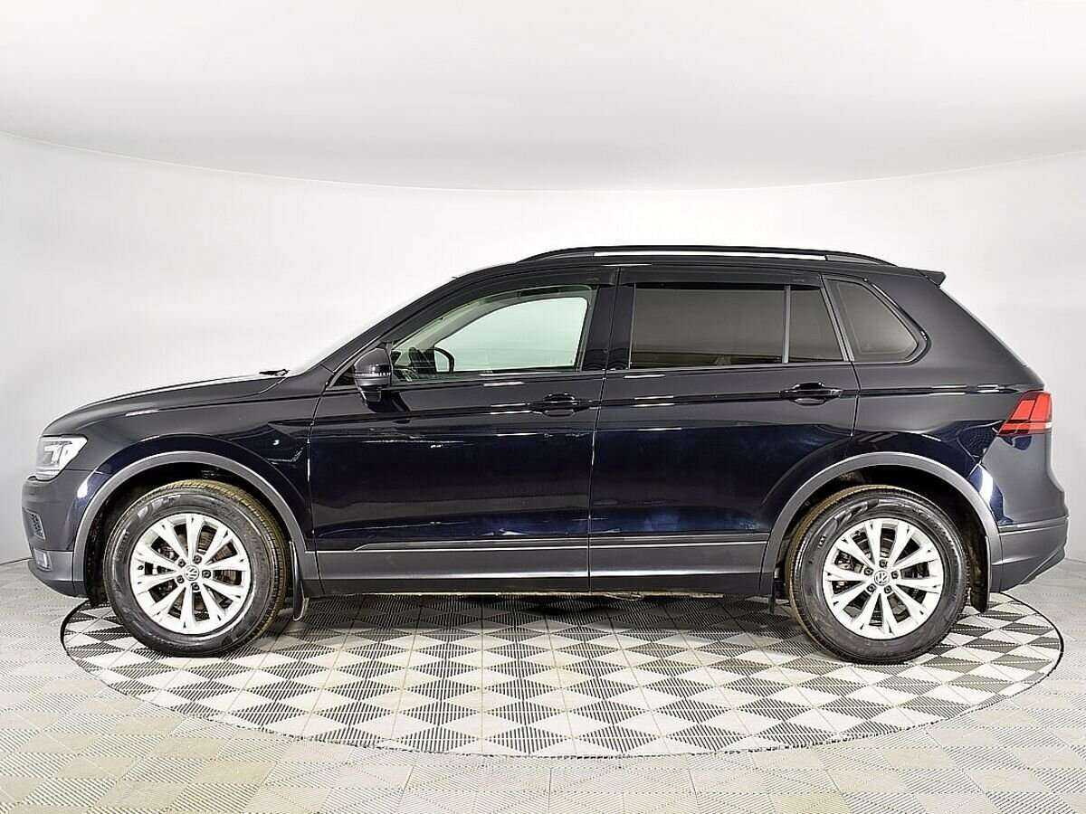 Volkswagen Tiguan, 2020 Фото №4