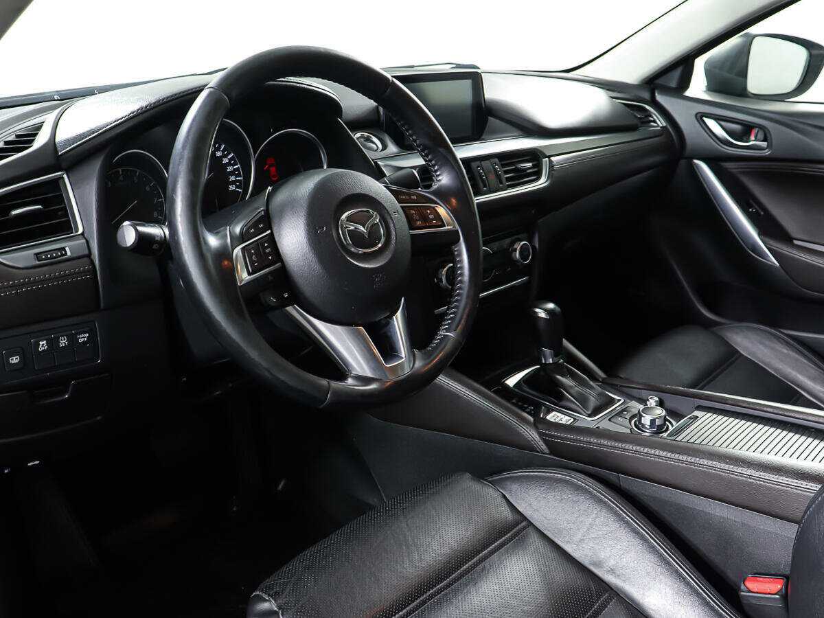 Mazda 6, 2015 Фото №12