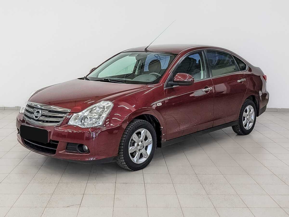 Nissan Almera, 2014 Фото №1