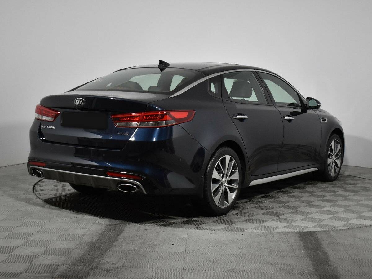 Kia Optima, 2016 Фото №5