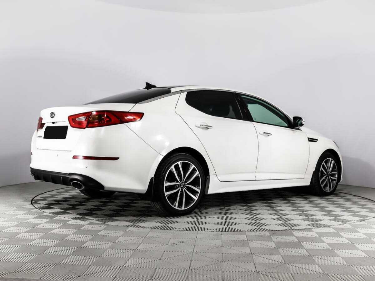 Kia Optima, 2015 Фото №5