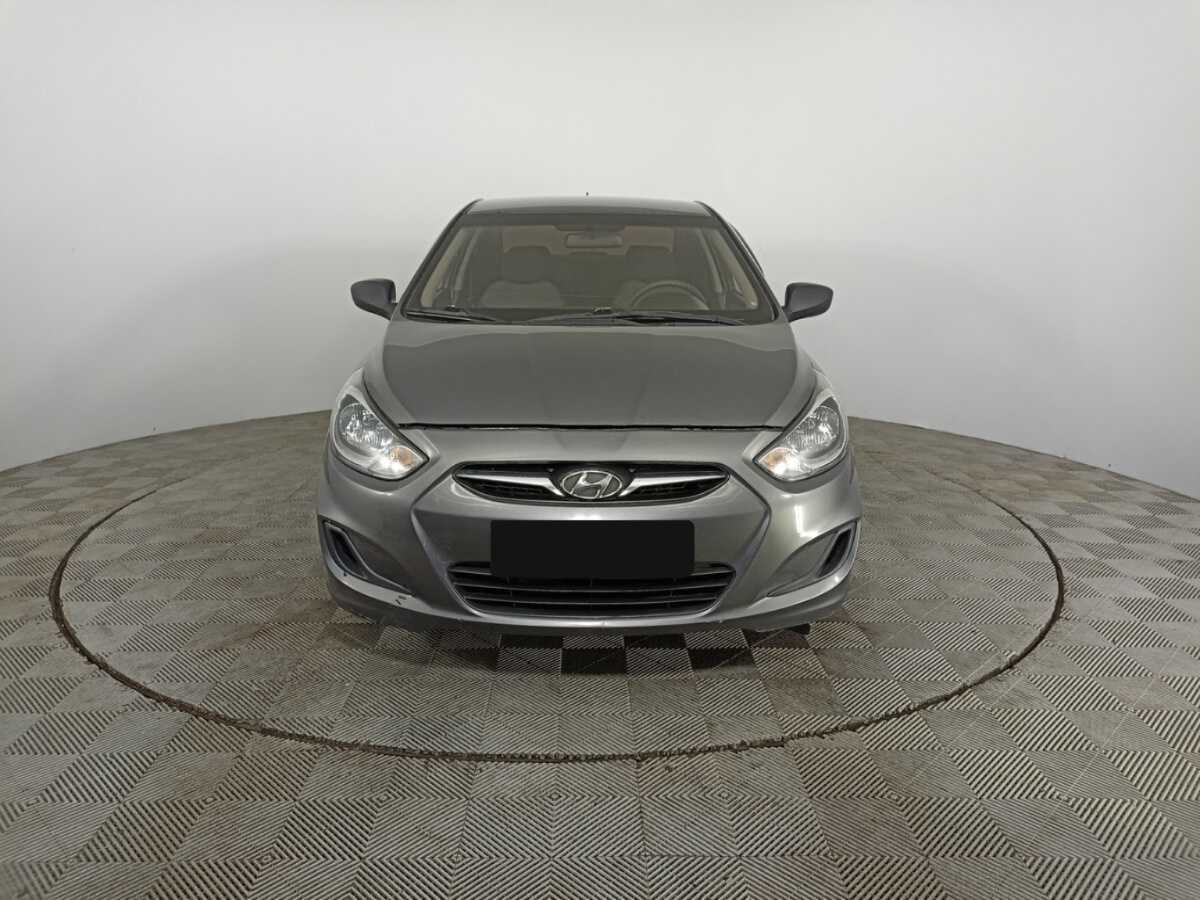 Hyundai Solaris, 2013 Фото №2