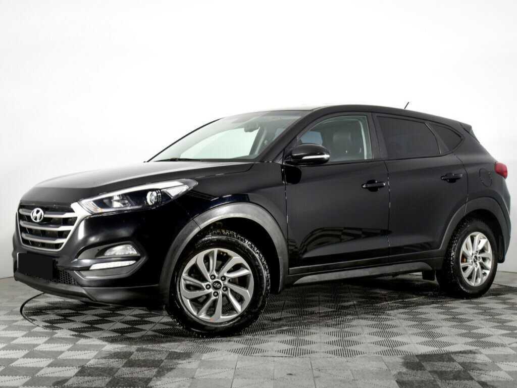 Hyundai Tucson, 2016 Фото №1