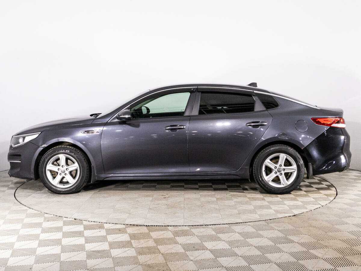 Kia Optima, 2016 Фото №8