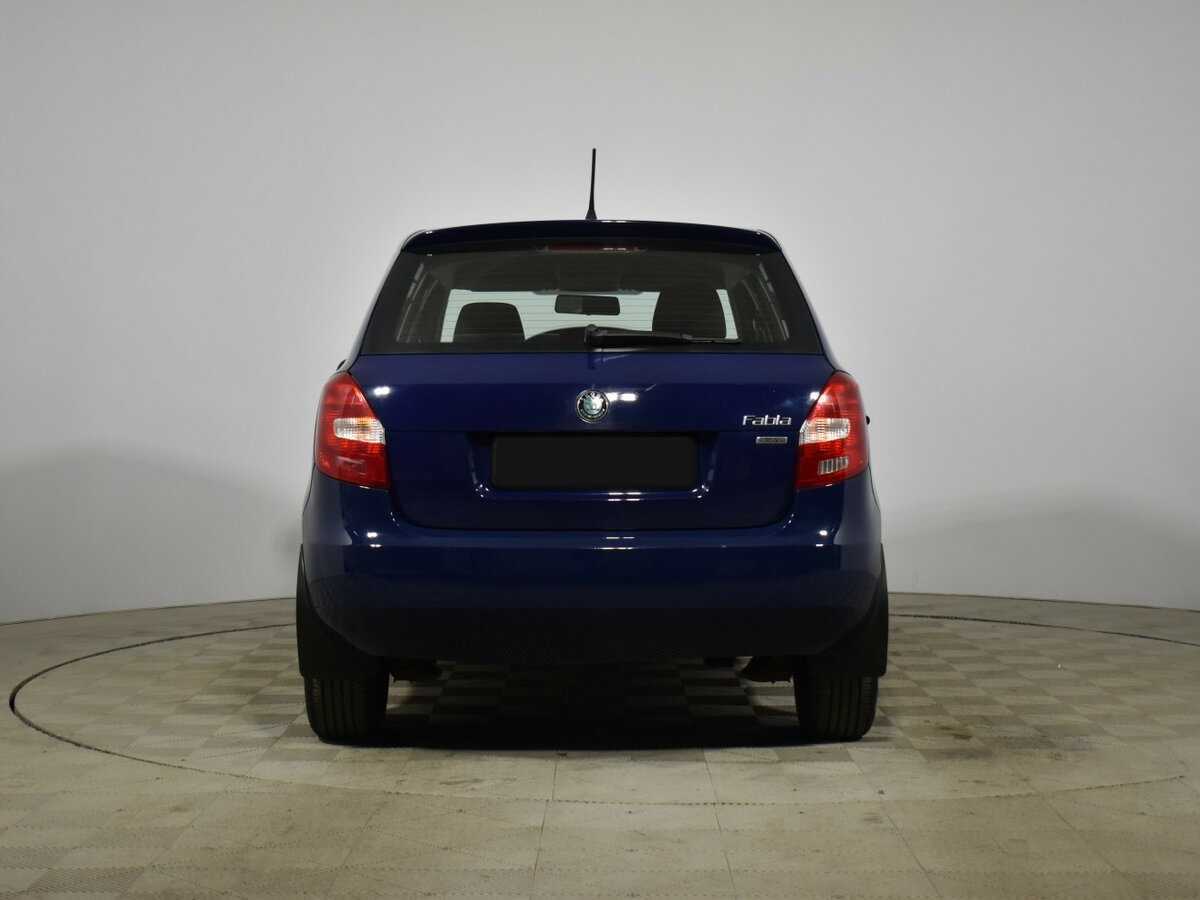 Skoda Fabia, 2012 Фото №6