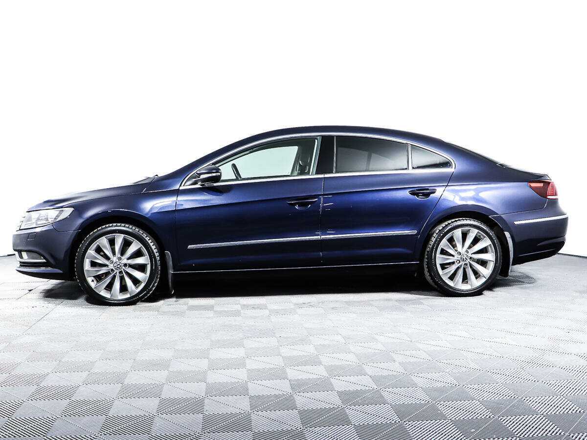 Volkswagen Passat CC, 2013 Фото №8