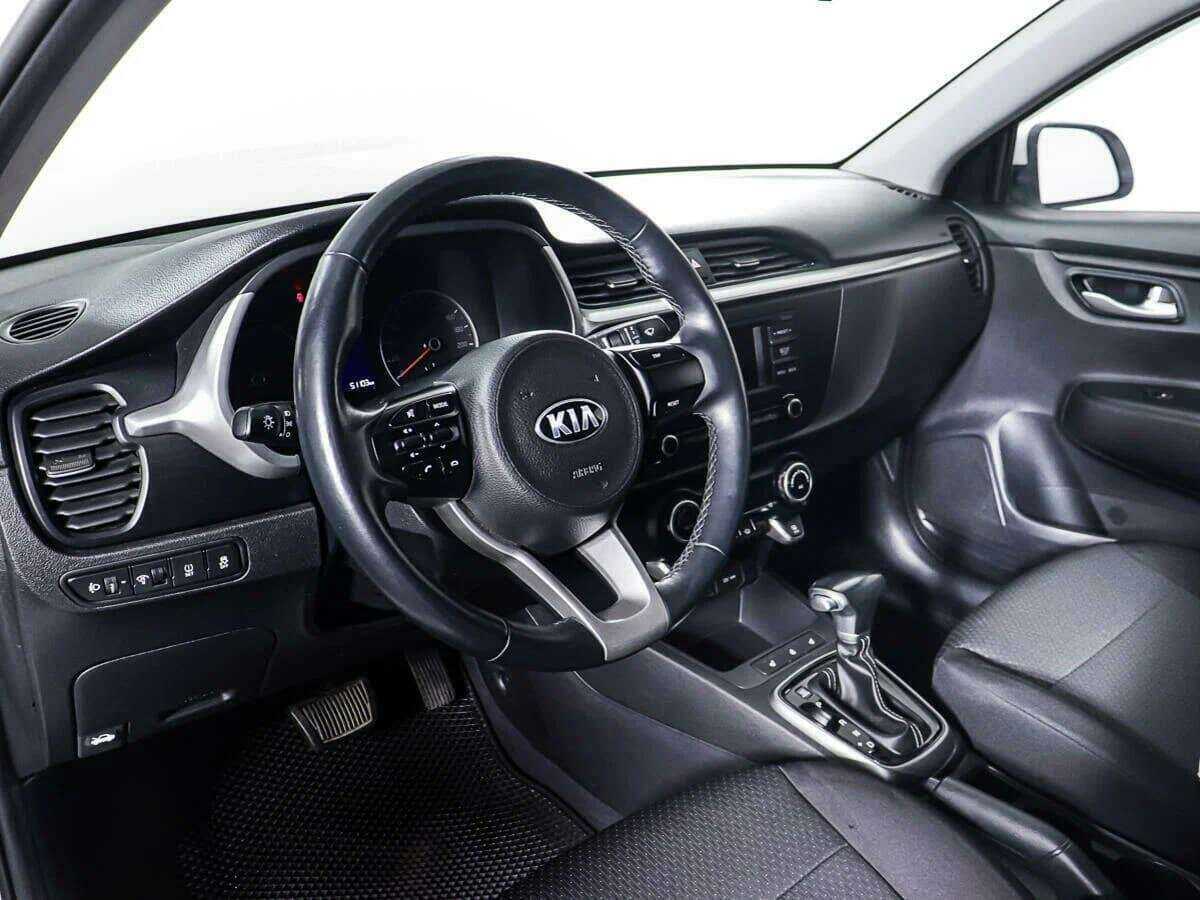 Kia Rio, 2020 Фото №14