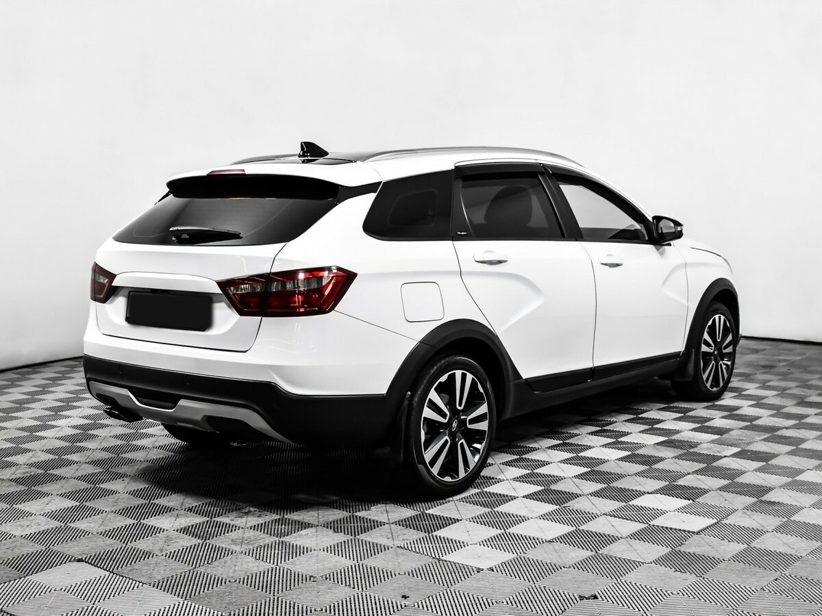 Lada (ВАЗ) Vesta SW Cross I, 2020 Фото №4