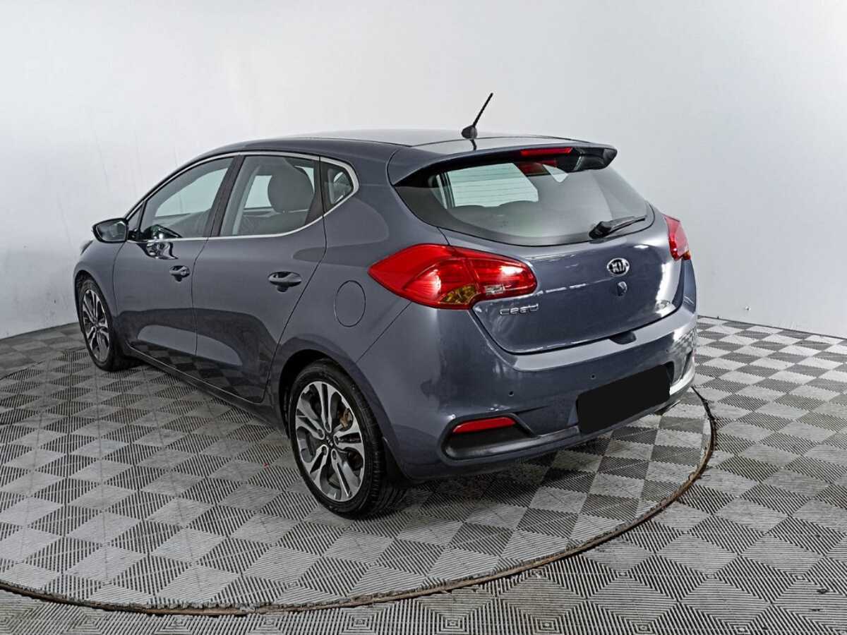 Kia Ceed, 2014 Фото №7