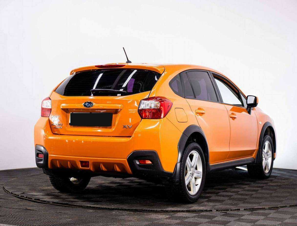 Subaru XV, 2012 Фото №6