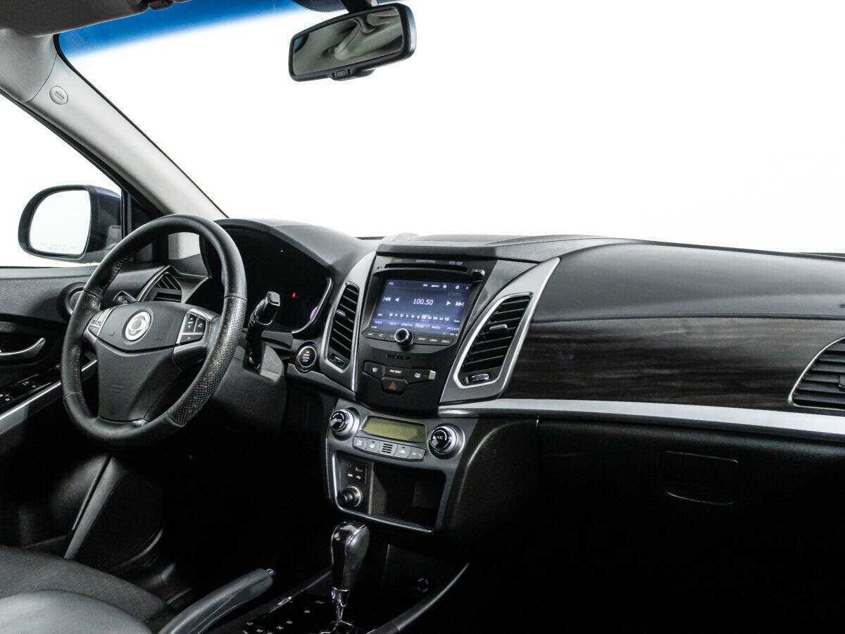 SsangYong Actyon, 2014 Фото №9