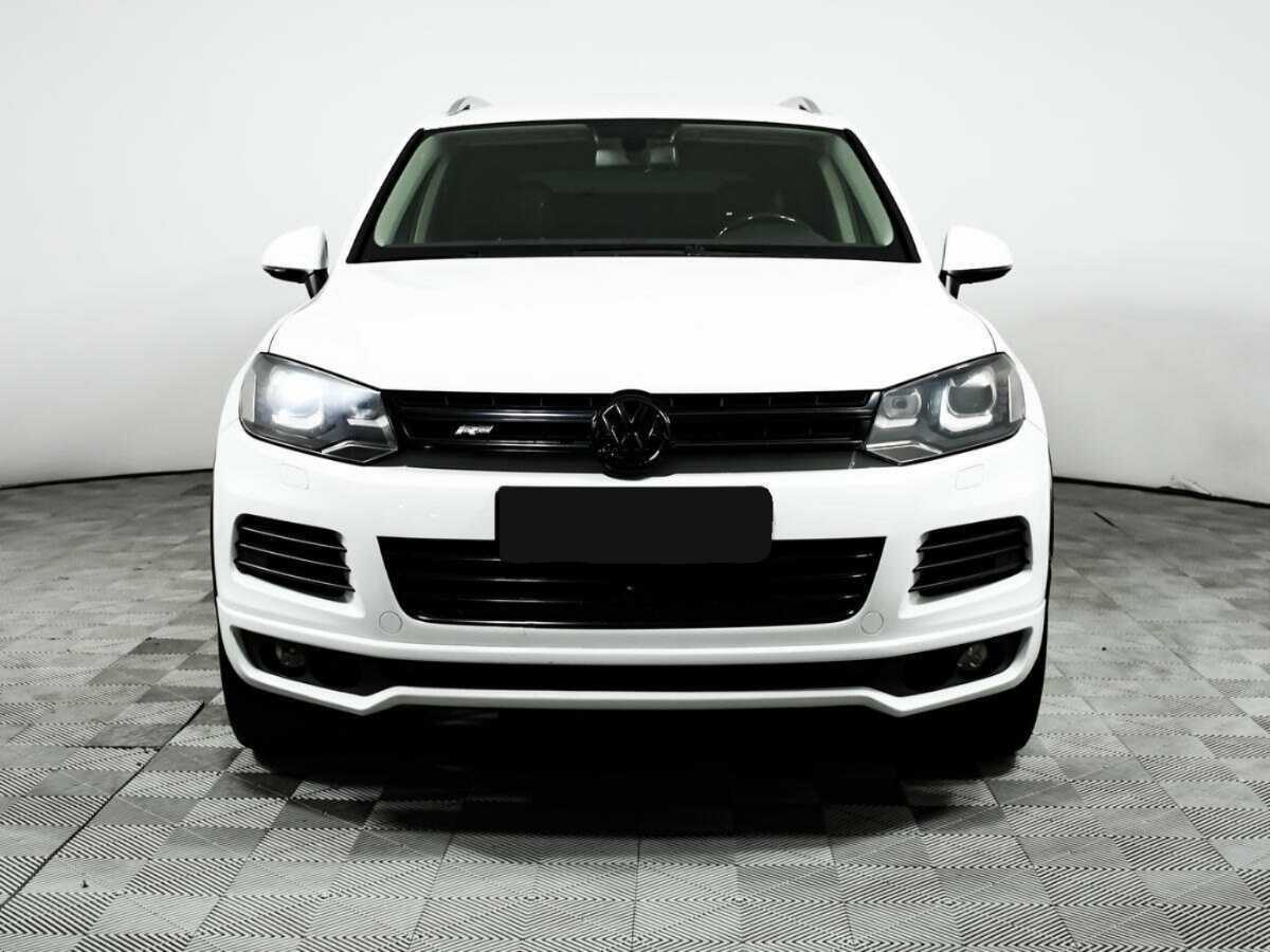 Volkswagen Touareg, 2012 Фото №2