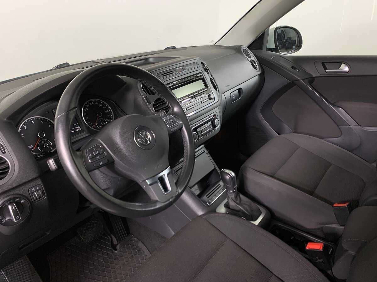 Volkswagen Tiguan, 2014 Фото №12