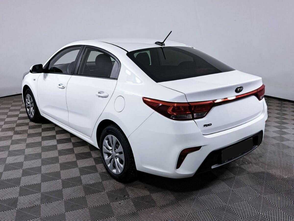 Kia Rio, 2019 Фото №7