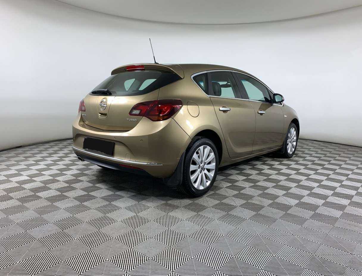 Opel Astra, 2012 Фото №5