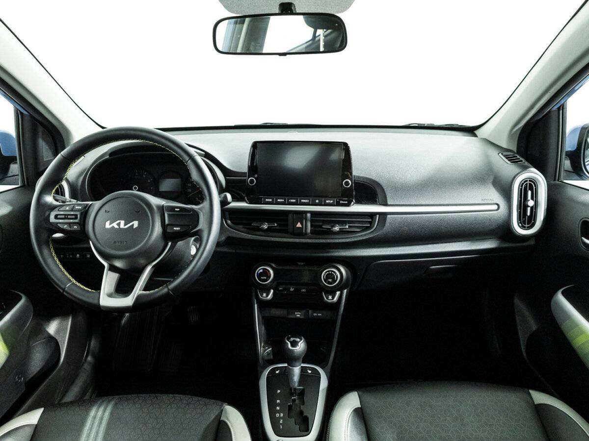 Kia Picanto III Рестайлинг, 2022 Фото №14