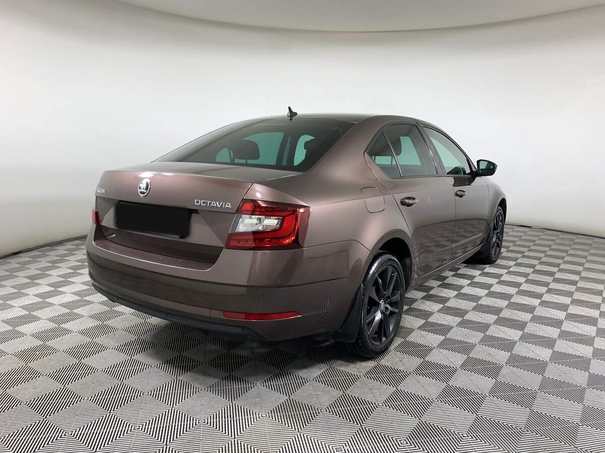 Skoda Octavia, 2018 Фото №5