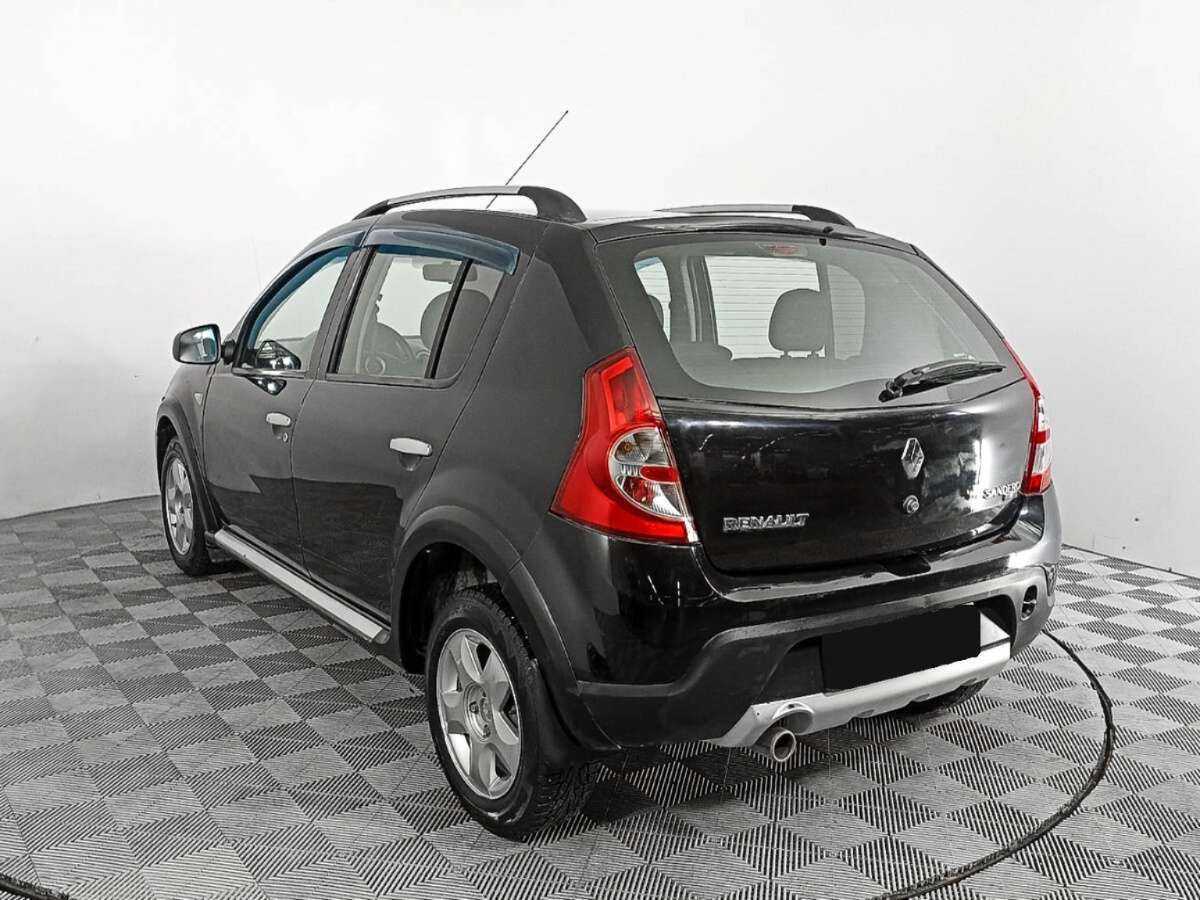 Renault Sandero Stepway, 2013 Фото №7