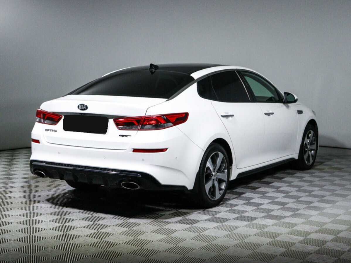 Kia Optima, 2018 Фото №4
