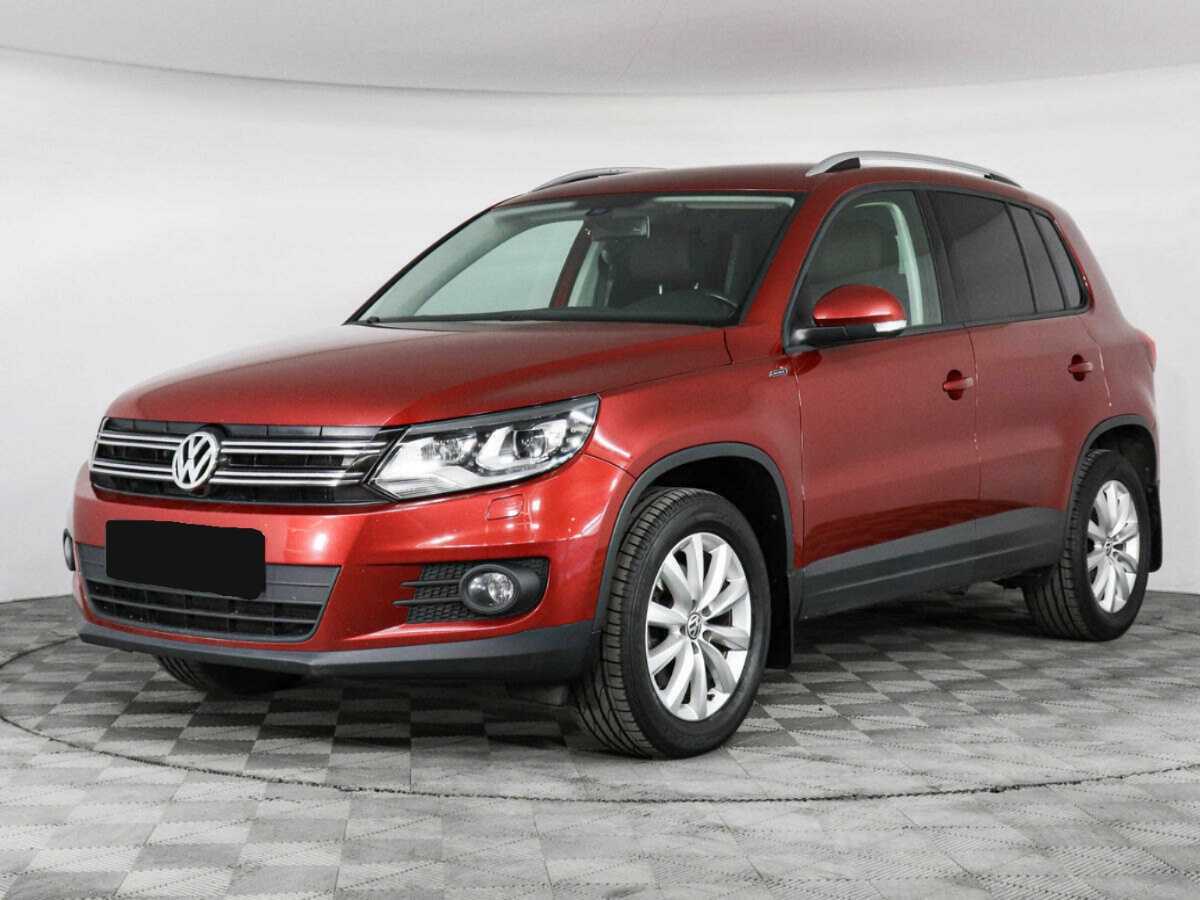 Volkswagen Tiguan, 2016 Фото №1