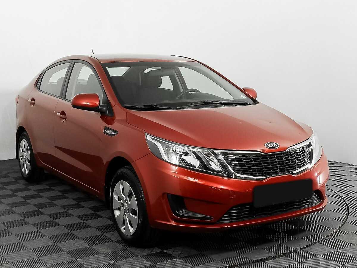 Kia Rio, 2012 Фото №3