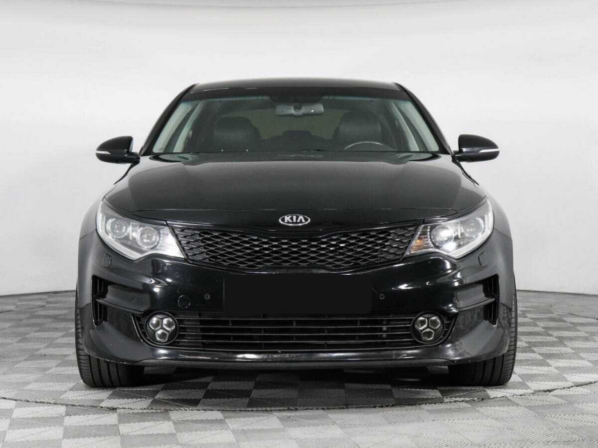 Kia Optima, 2017 Фото №2