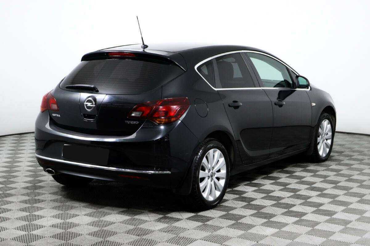 Opel Astra, 2014 Фото №5