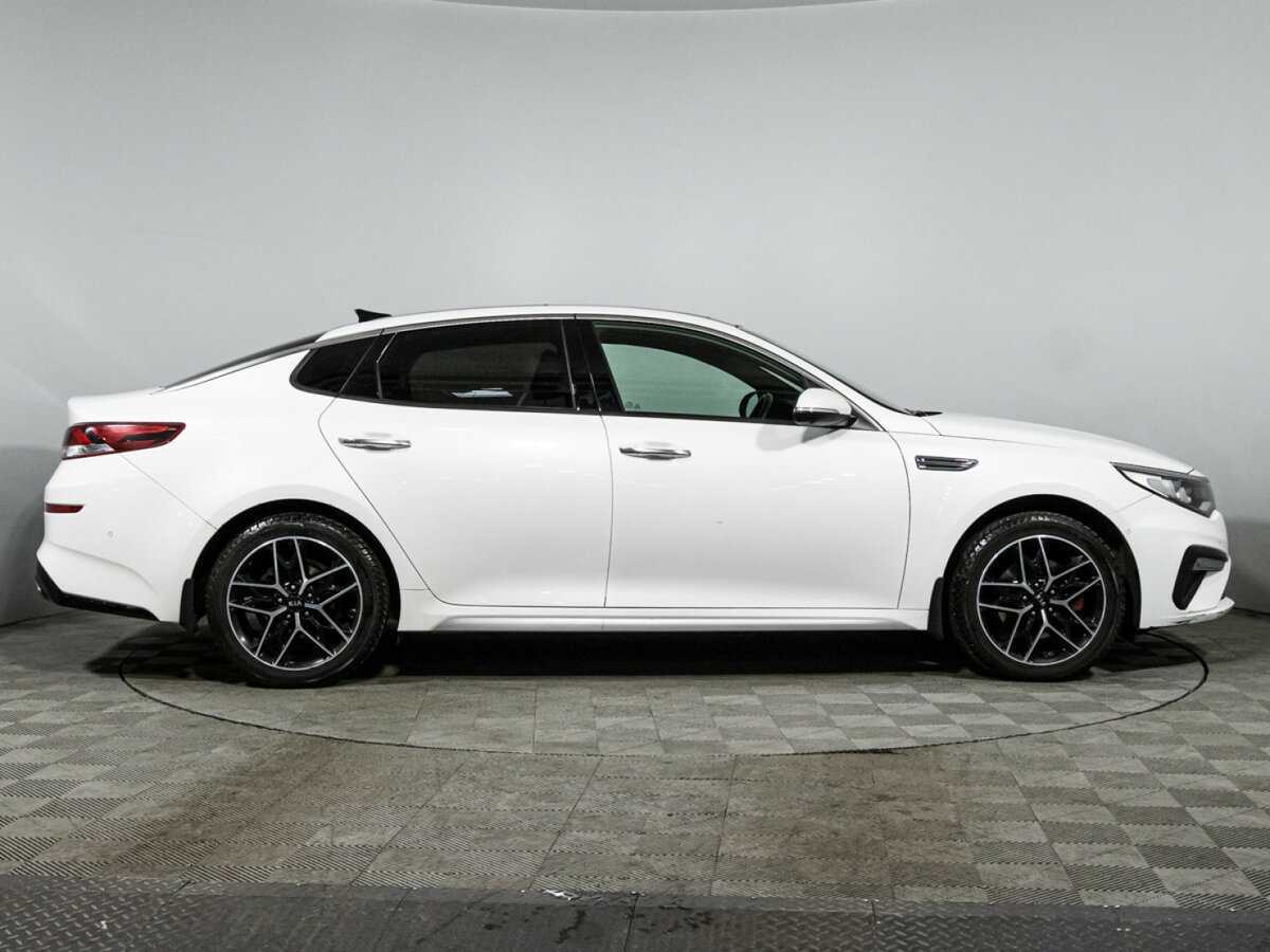 Kia Optima, 2018 Фото №4