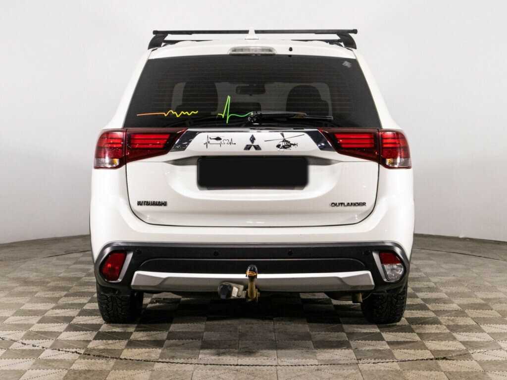 Mitsubishi Outlander, 2018 Фото №6