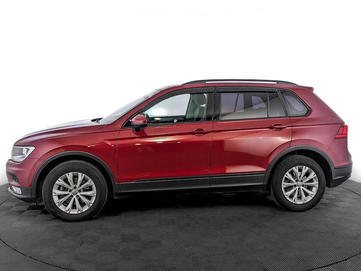 Volkswagen Tiguan, 2017 Фото №8
