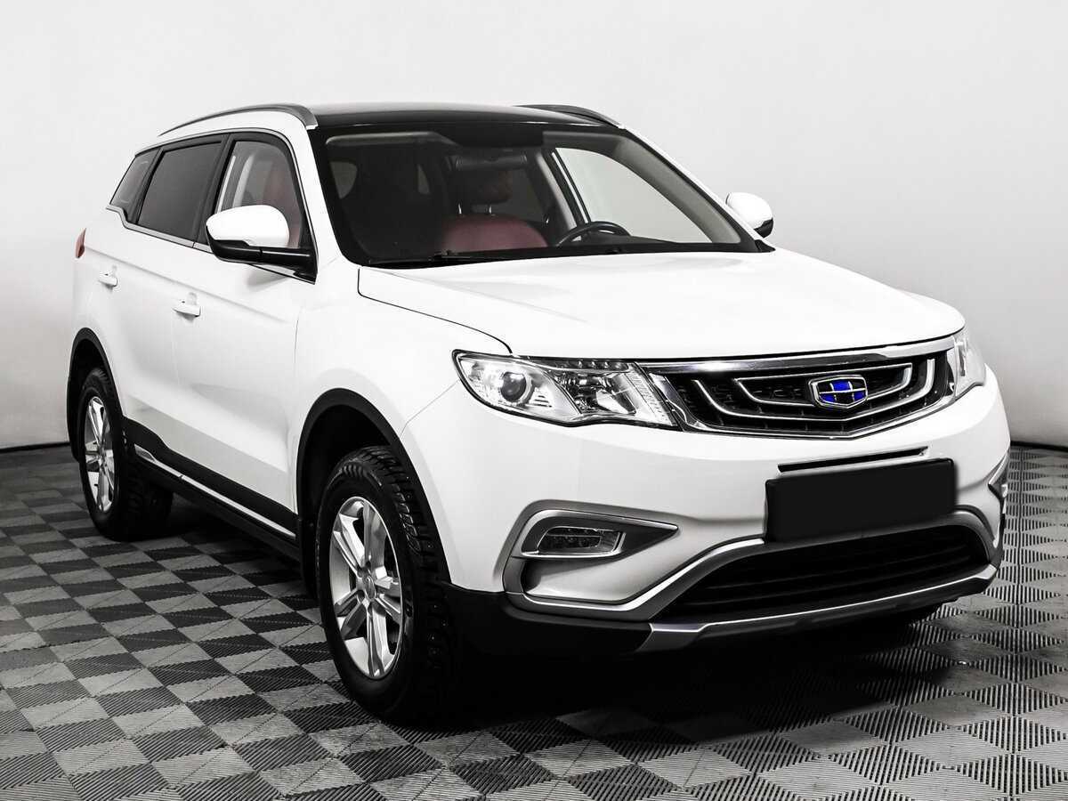 Geely Atlas, 2018 Фото №3
