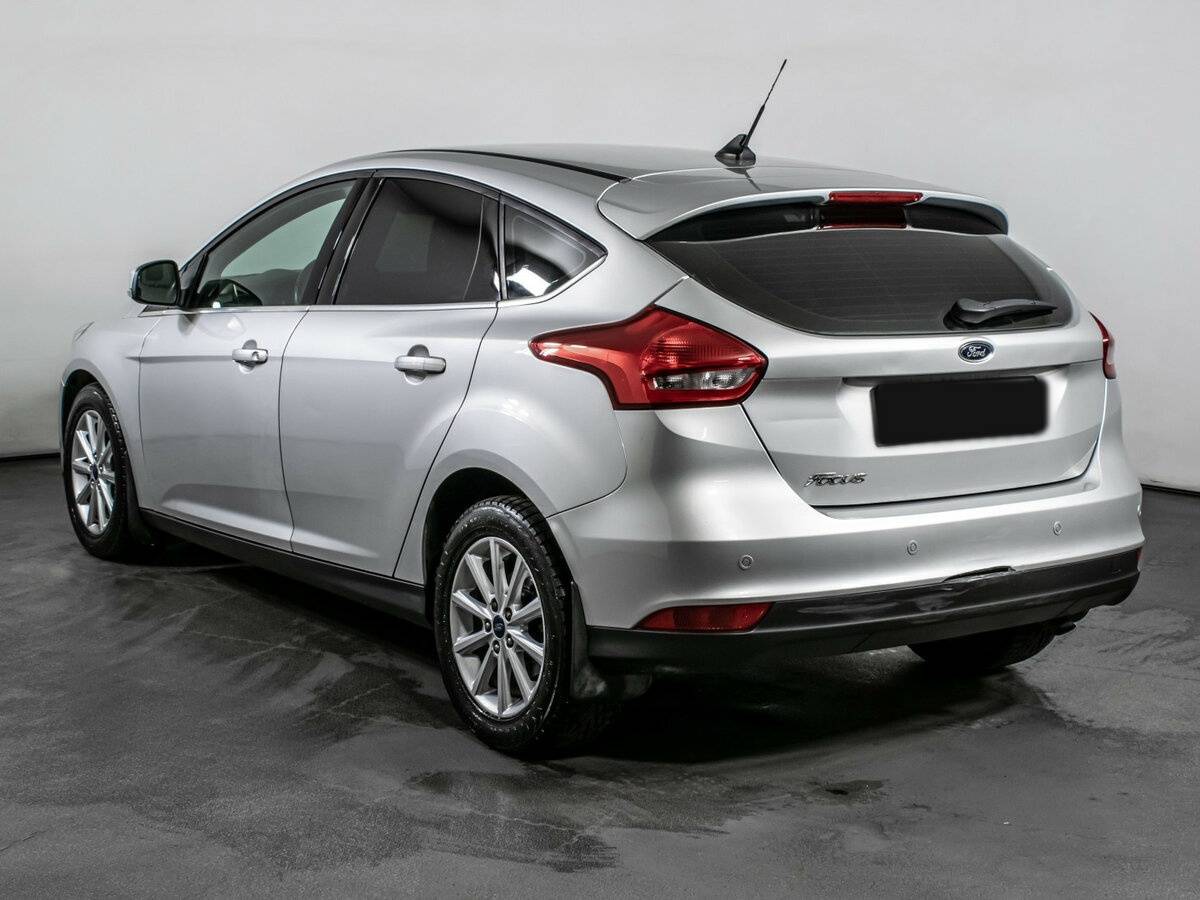 Ford Focus III Рестайлинг, 2017 Фото №6