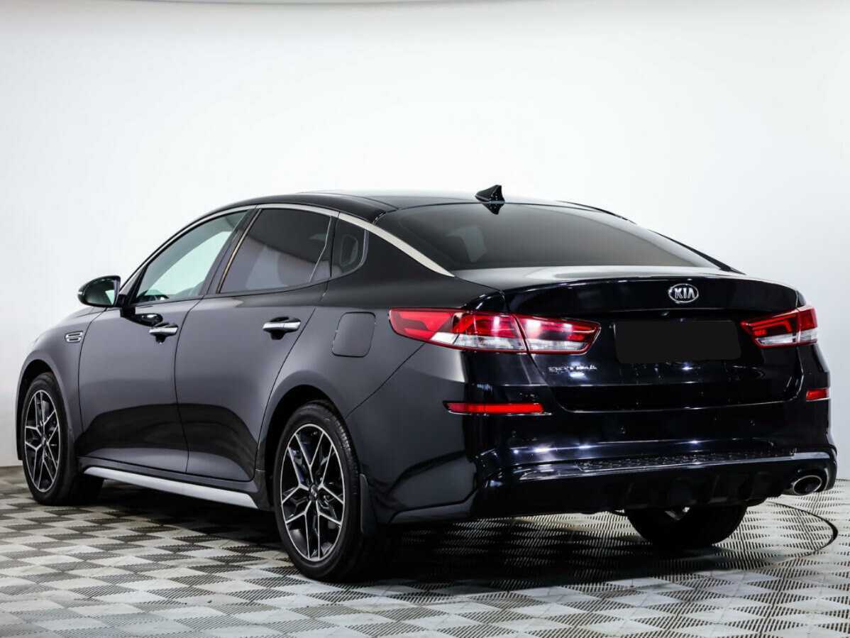 Kia Optima, 2019 Фото №6