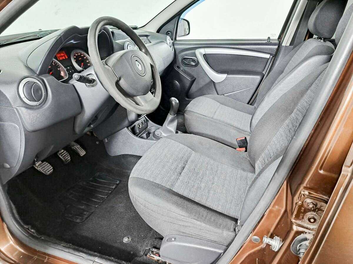 Renault Duster, 2012 Фото №14