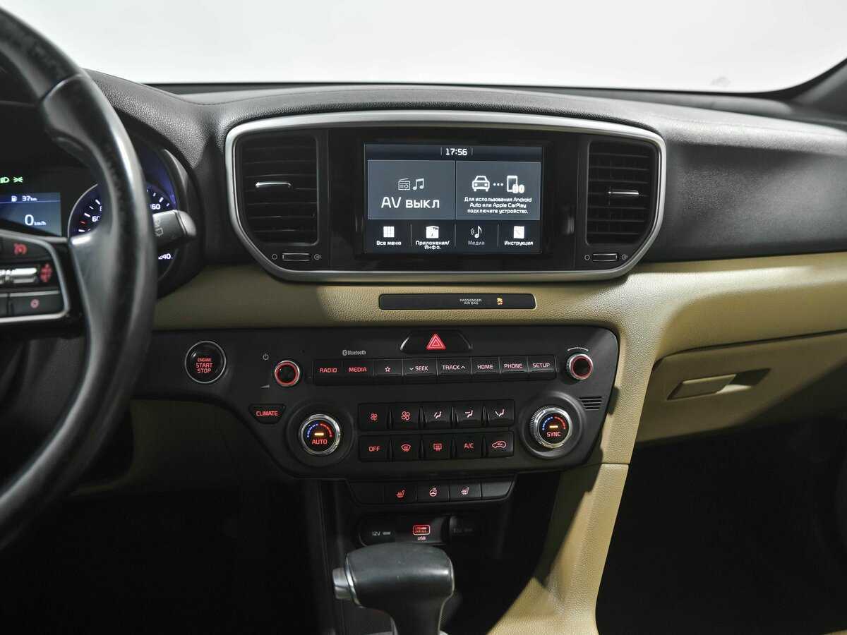 Kia Sportage, 2019 Фото №11