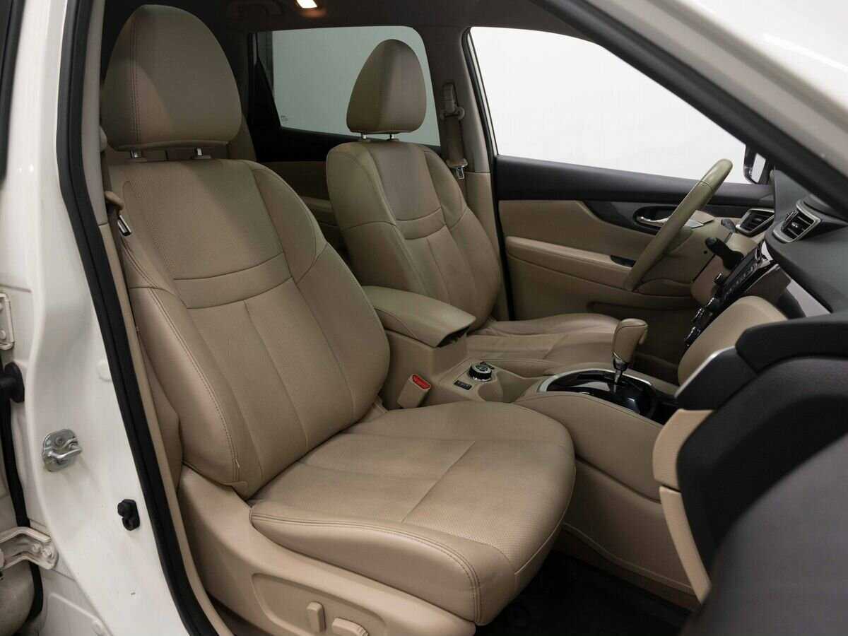 Nissan X-Trail, 2016 Фото №14